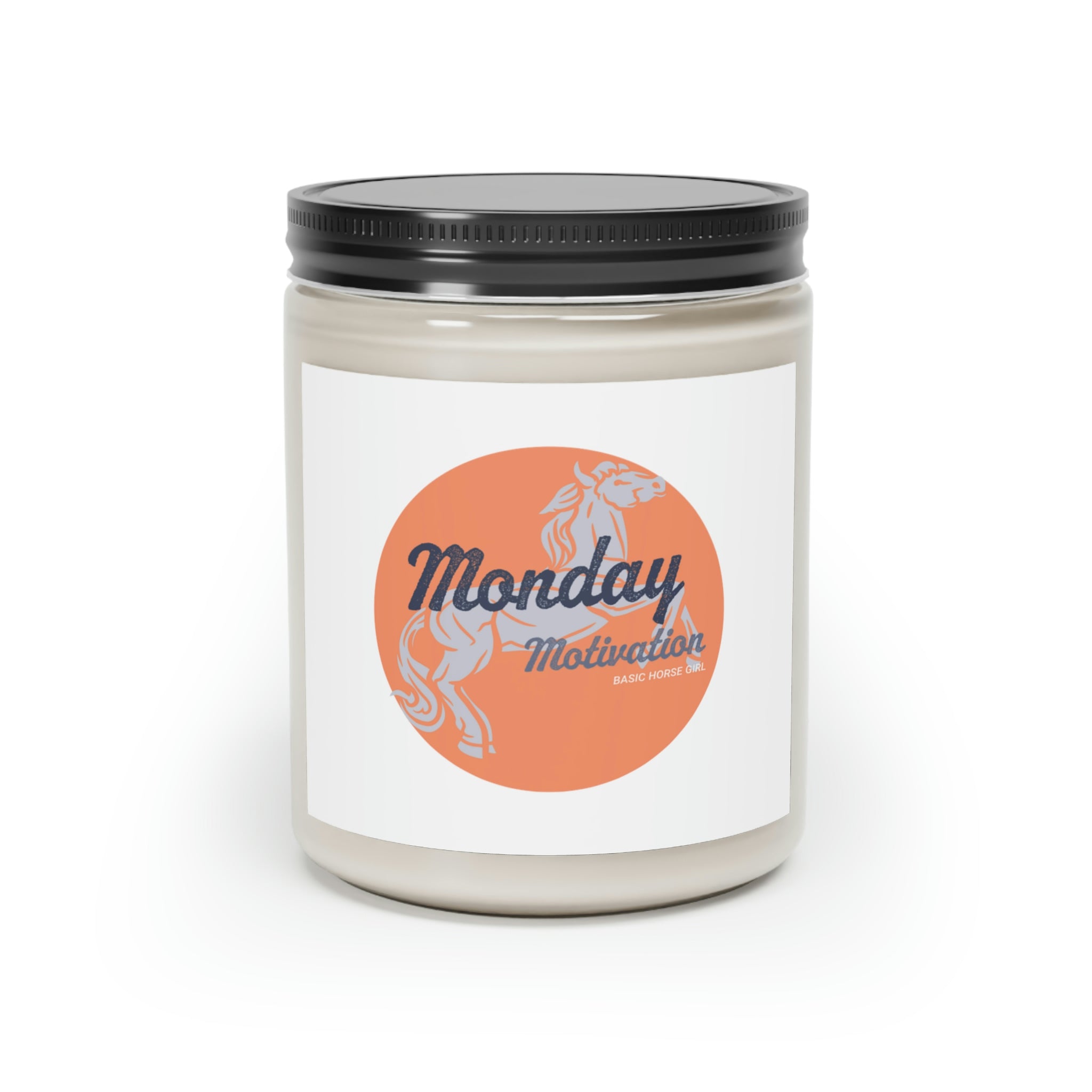 Monday motivation Scented Candle, 9oz