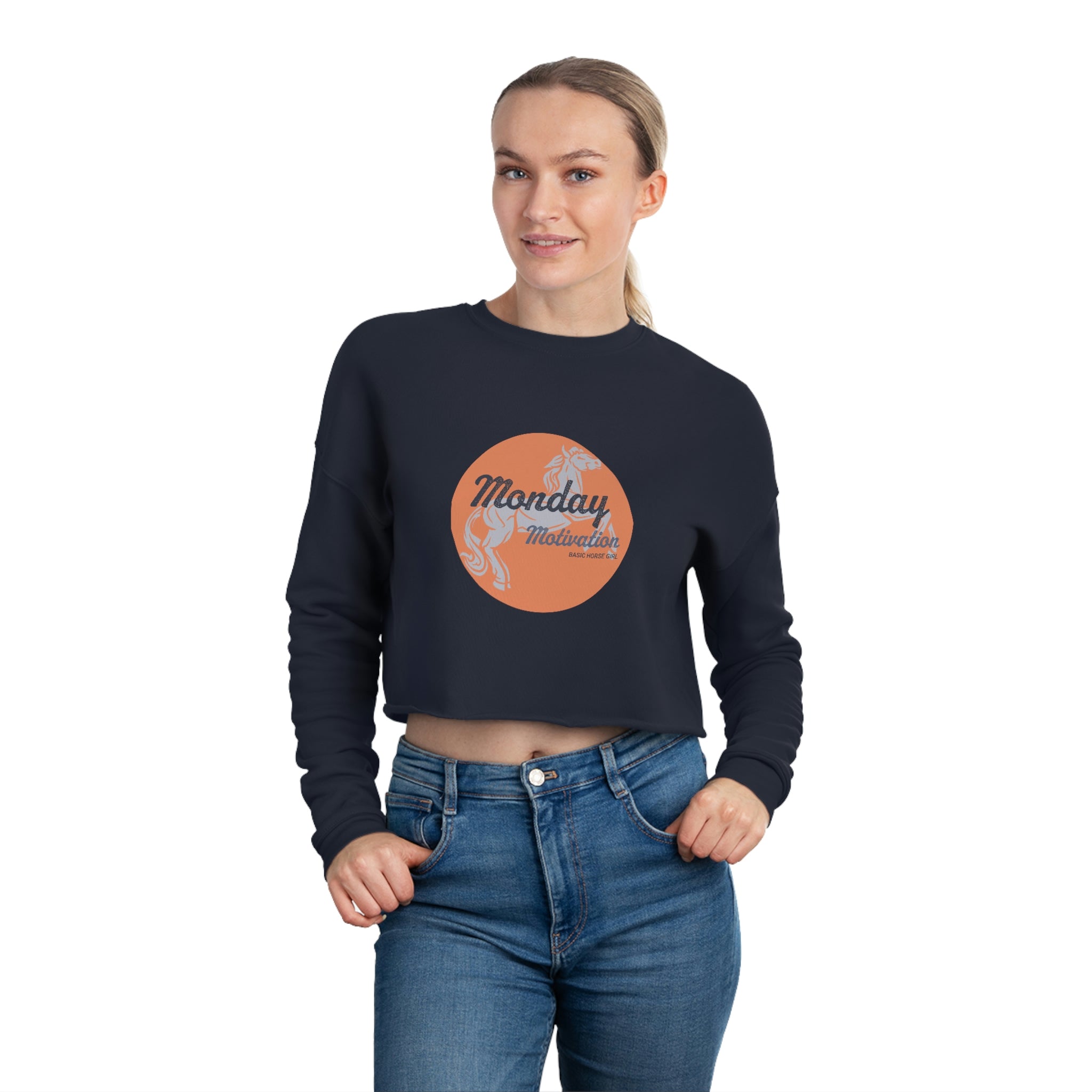 Women’s Cropped Sweatshirt